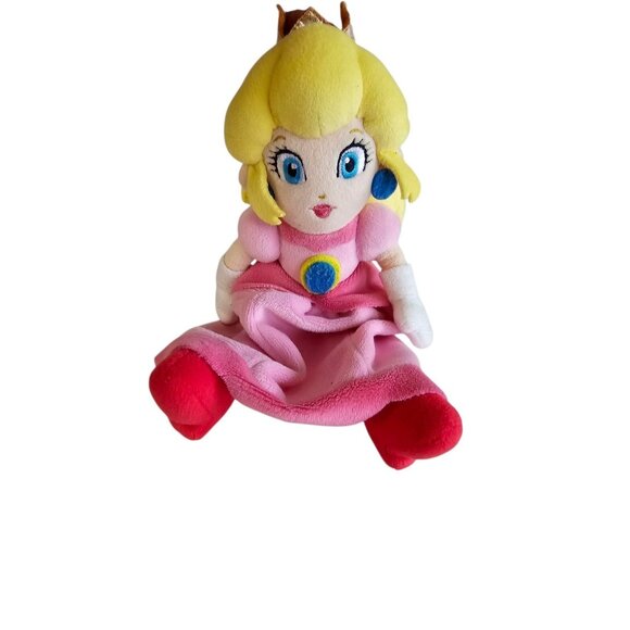 Super Mario ALL STAR COLLECTION Princess Peach Stuffed Toy S / Plush Doll - Picture 1 of 4